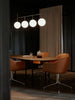 MENU - TR Bulb suspension hanglamp zwart