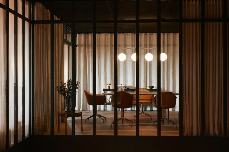MENU - TR Bulb suspension hanglamp zwart