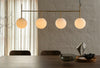 MENU - TR Bulb suspension hanglamp messing