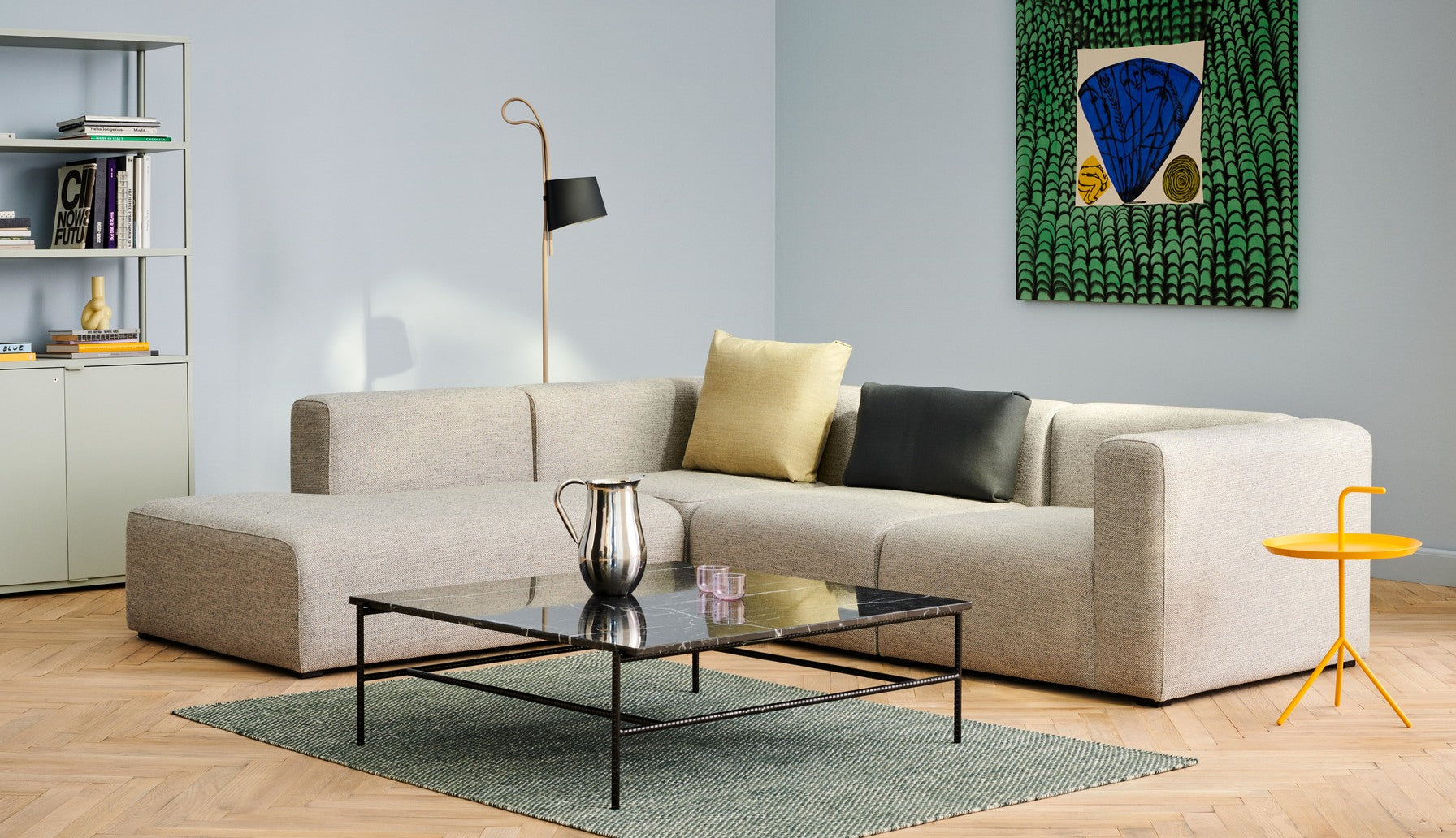 Mags Sofa hoek opstelling