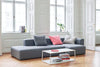 Mags Sofa met chaise longue open