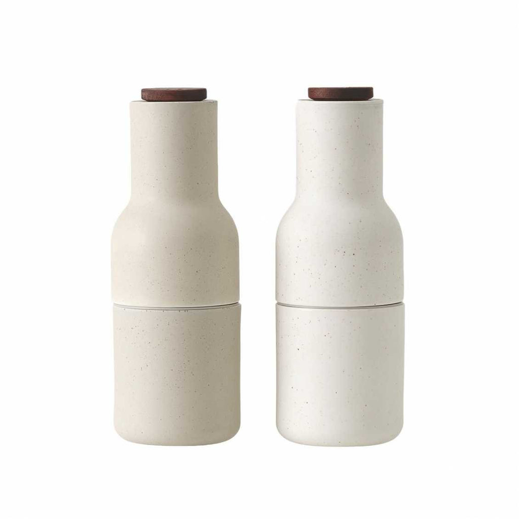 Bottle grinder peper- en zoutmolen keramiek zand