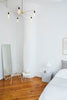 WM String Lounge stoel wit