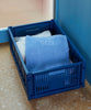 HAY - HAY Colour Crate plooibox large dark blue