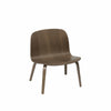 Visu loungestoel - hout