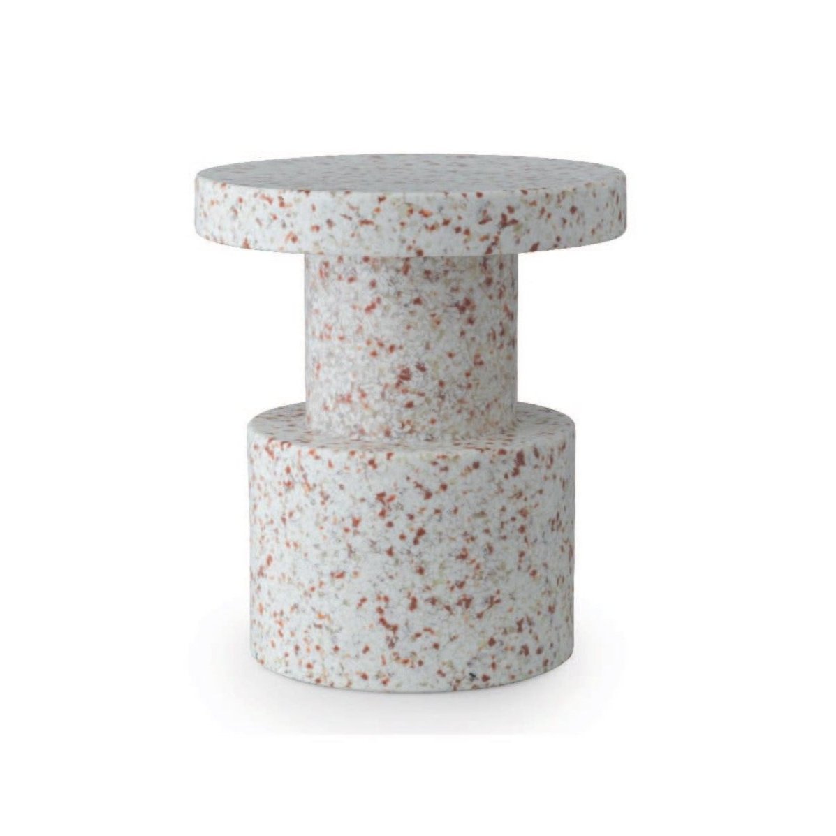 Bit stool bijzettafel