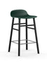 Form Barstool Barkruk - hout en multicolor