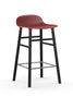 Form Barstool Barkruk - hout en multicolor