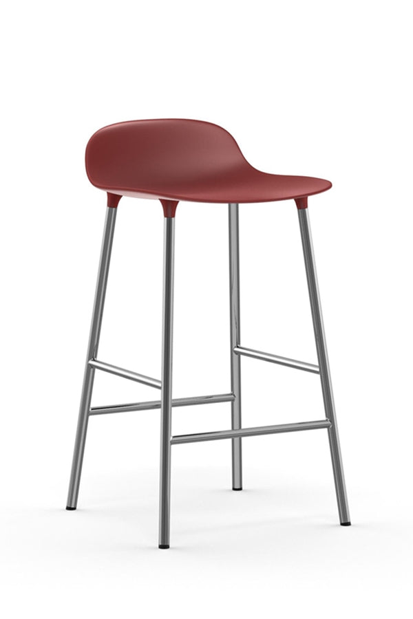 Form Barstool Barkruk chroom