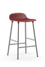 Form Barstool Barkruk chroom