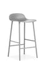 Form Barstool Barkruk - staal en multicolor