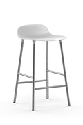 Form Barstool Barkruk chroom