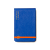 Pocket notes notitieboekje blauw