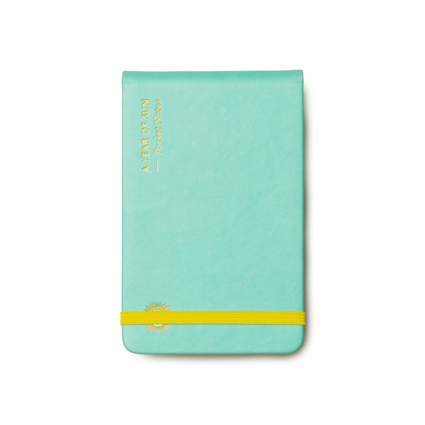 Pocket notes notitieboekje lichtgroen