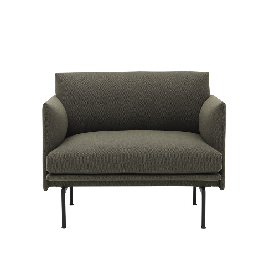 Outline fauteuil