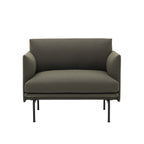 Outline fauteuil