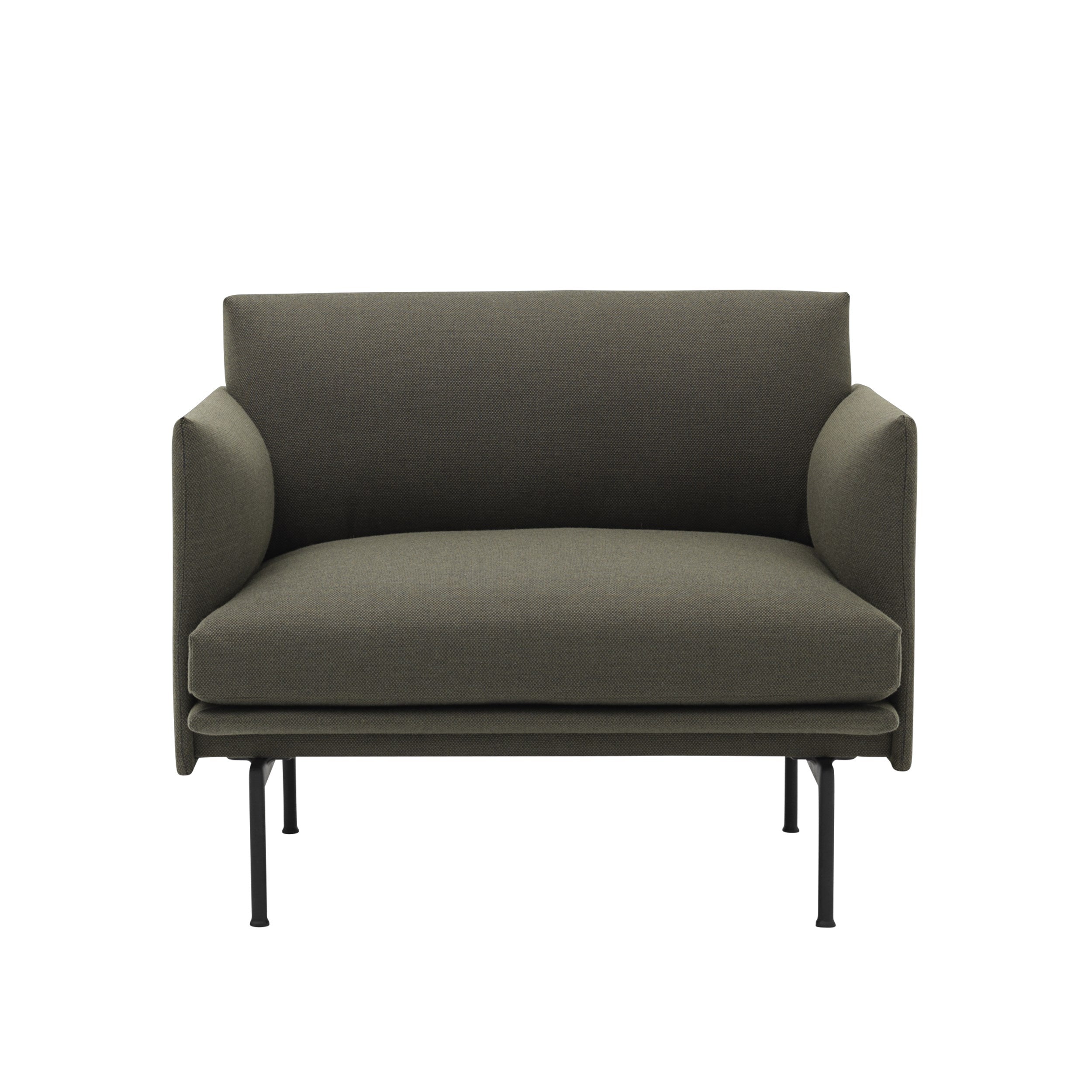 Outline fauteuil