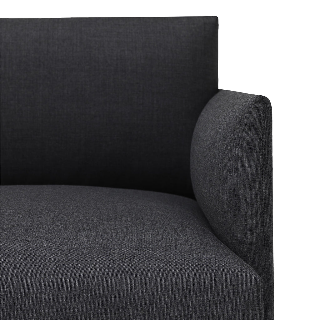 Outline fauteuil
