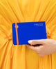 Pocket notes notitieboekje blauw