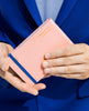 Pocket notes notitieboekje roze