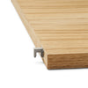 Ferm LIVING - Punctual rek - houten plank - eik