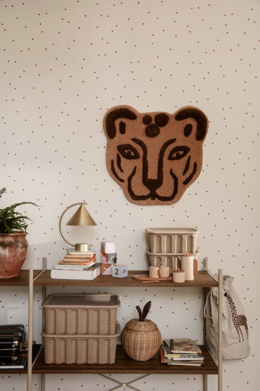 Ferm LIVING - Punctual rek - houten plank - eik