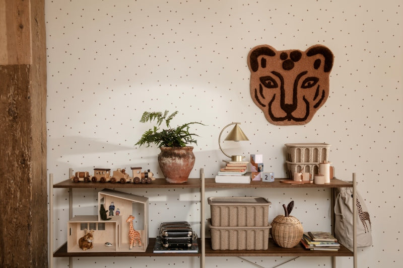 Ferm LIVING - Punctual rek - houten plank - eik
