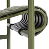 Palissade loungestoel - hoog - Quilt kussen