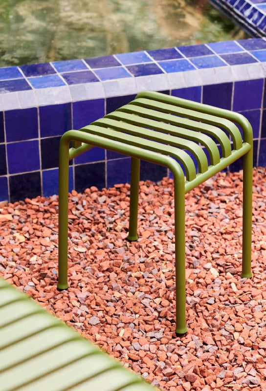 Palissade stool kruk