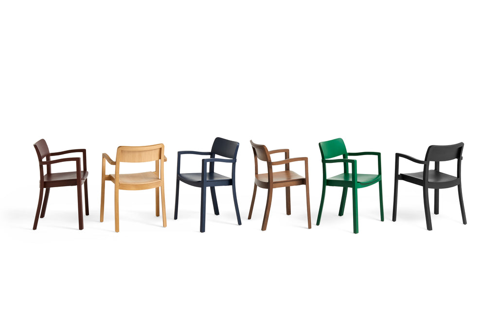 Pastis armstoel hout