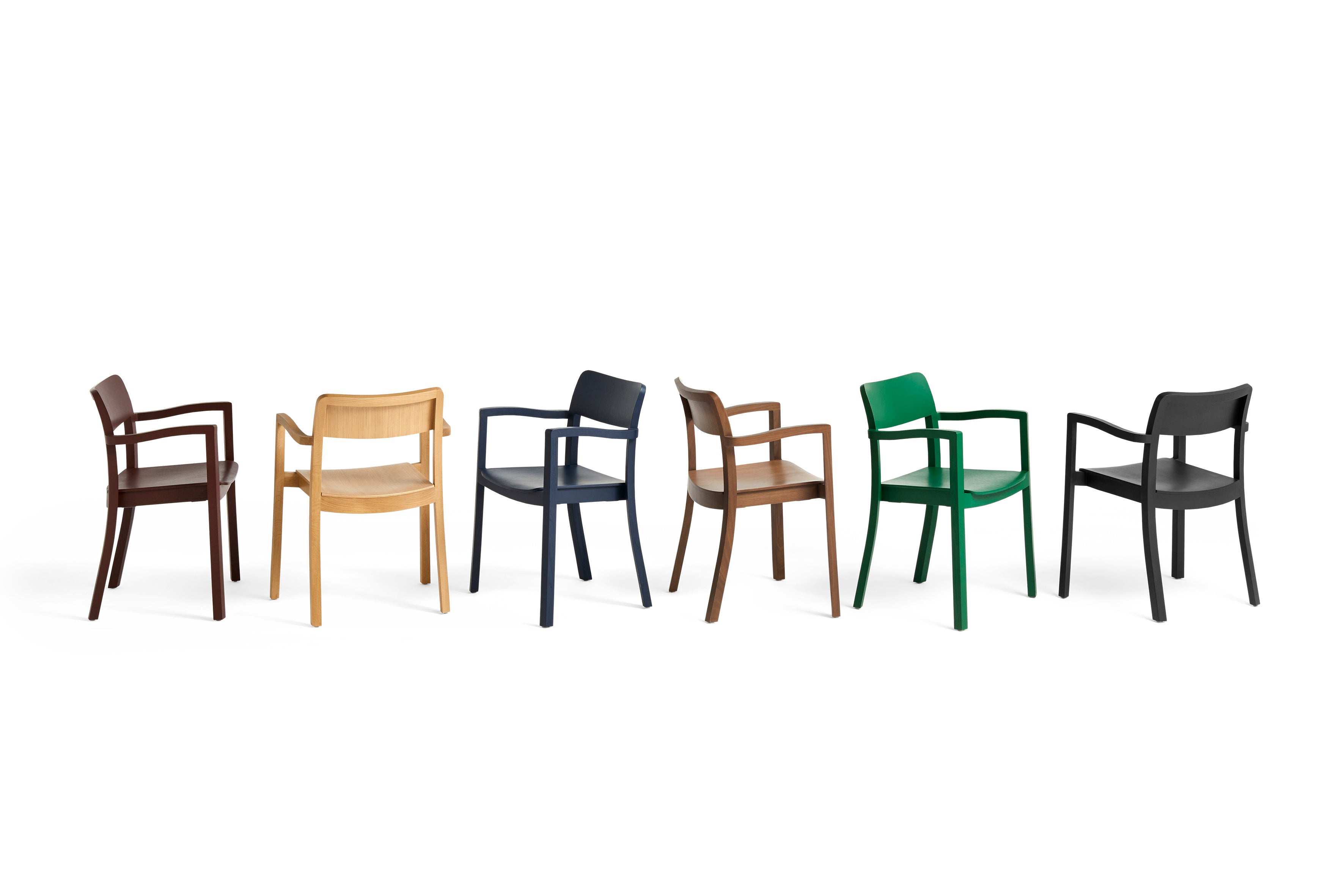 Pastis armstoel hout