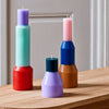 Pillar kaars large geel