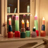 Pillar kaars large geel