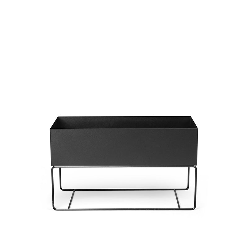 Plant box plantenbak - Large - zwart