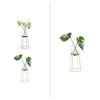 Monday vaas standaard zwart - SALE
