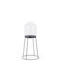 Monday vaas standaard zwart - SALE