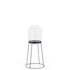 Monday vaas standaard zwart - SALE