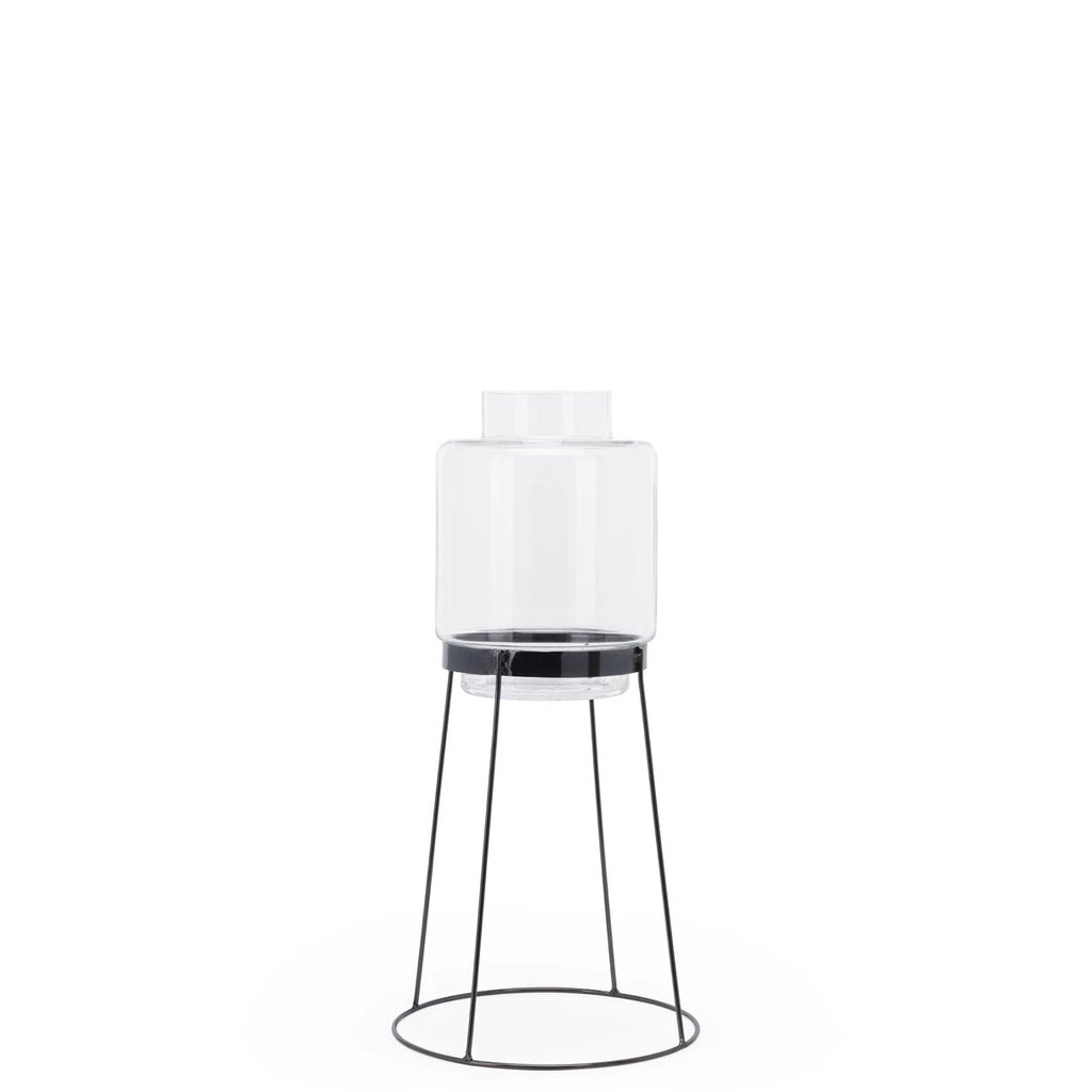 Monday vaas standaard zwart - SALE