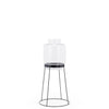 Monday vaas standaard zwart - SALE