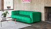 HAY - Quilton sofa 3zit vidar groen