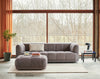 HAY - Quilton sofa ottoman swarm multi