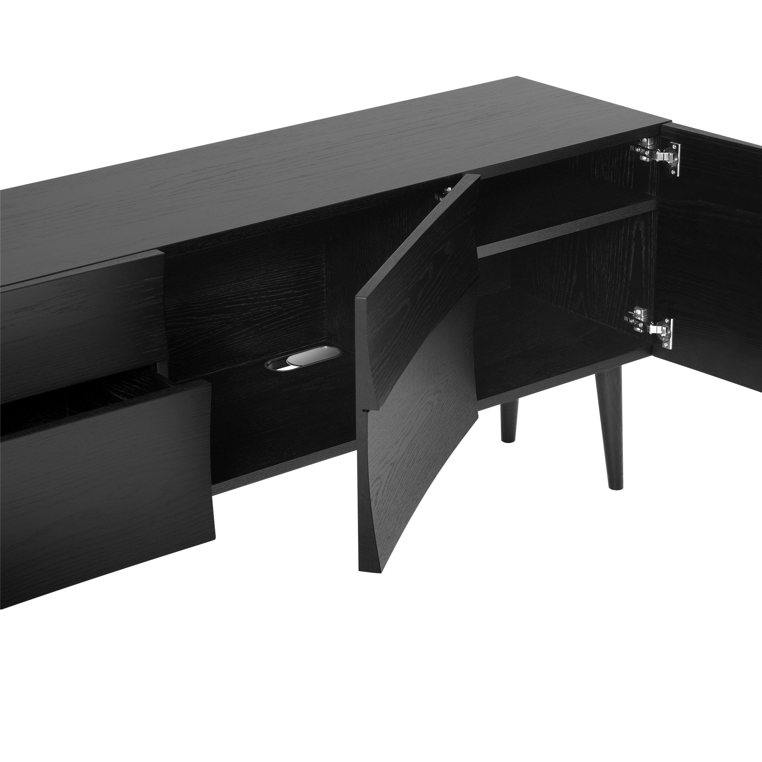 Reflect dressoir large zwart