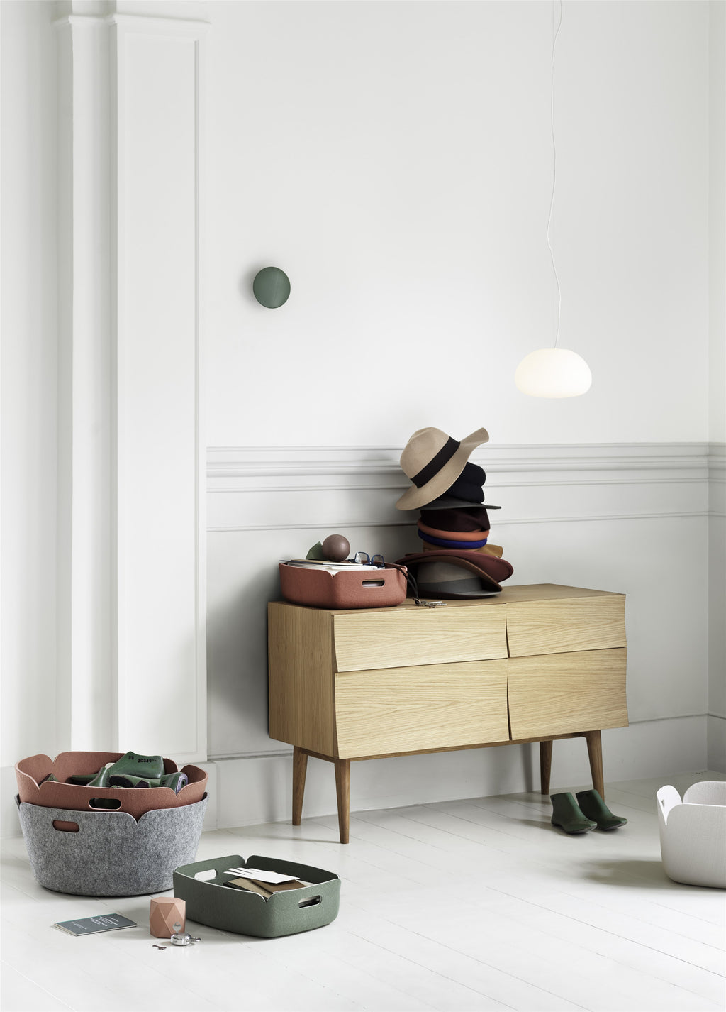 Fluid hanglamp small