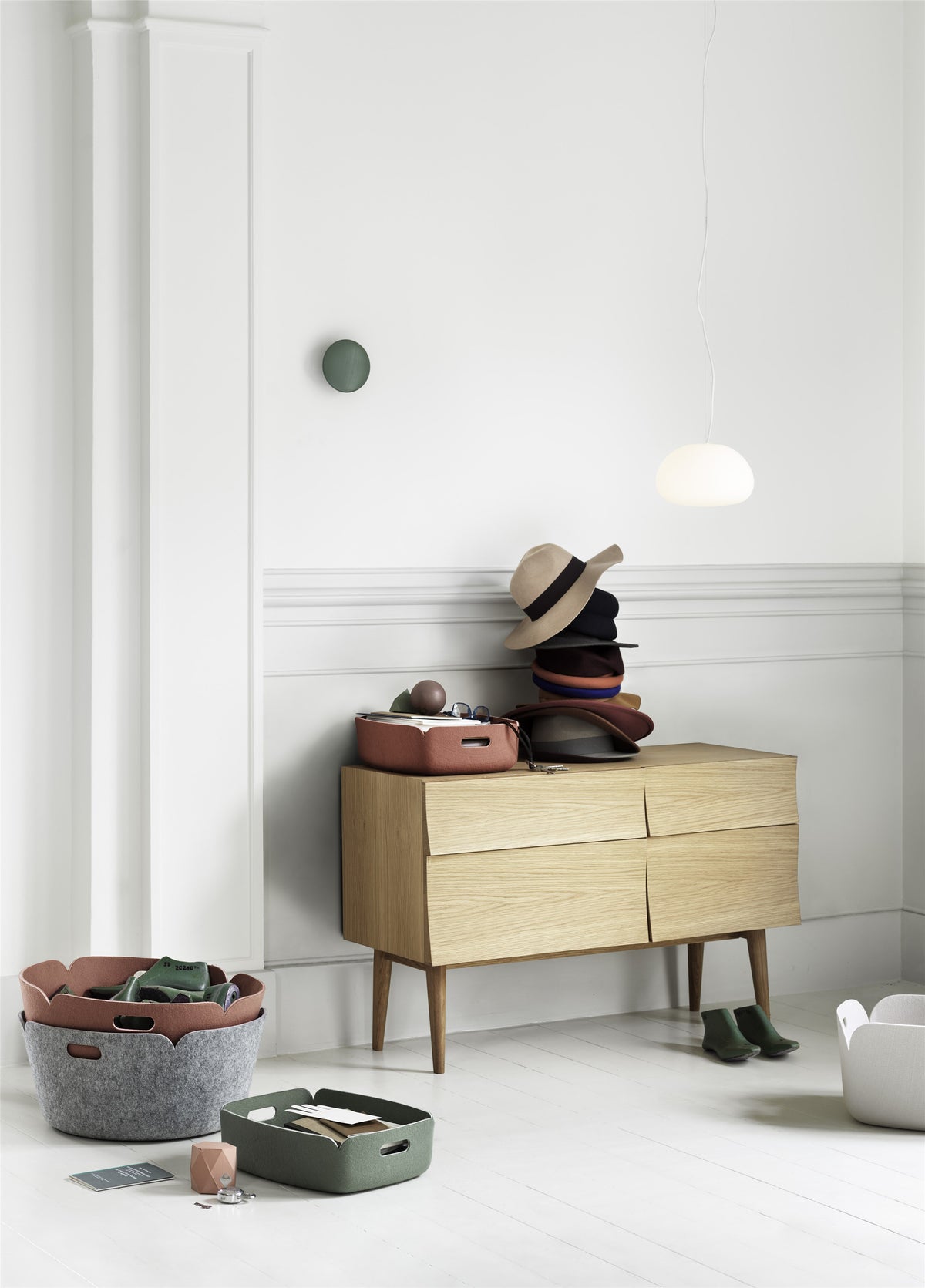 Reflect dressoir small eik