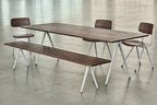 Pyramid tafel 02 - beige