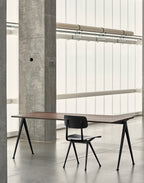 Pyramid tafel 01 - zwart