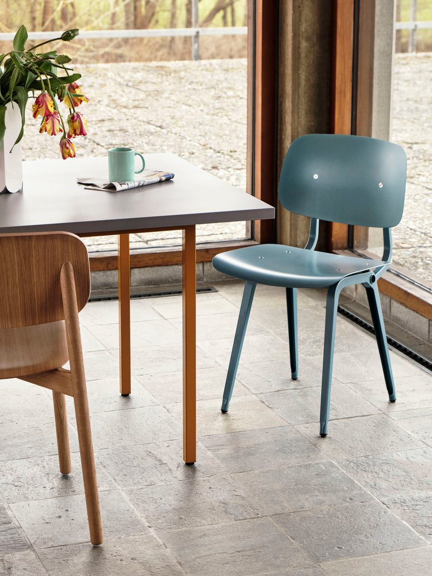 Two-colour tafel 200x90 cm