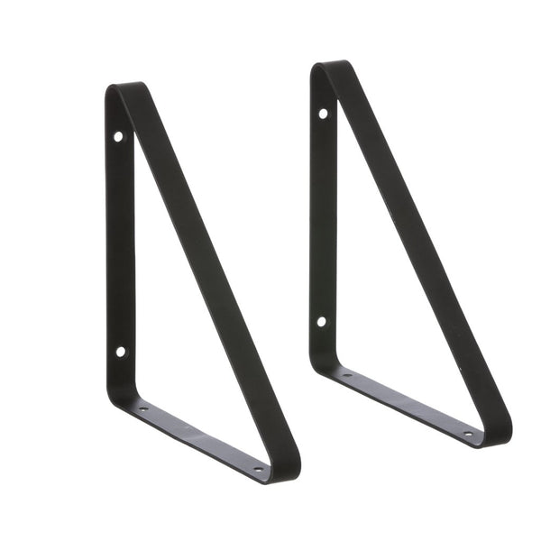 Shelf wandplank metalen hangers