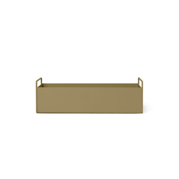 Ferm LIVING - Small Plant box plantenbak - olive