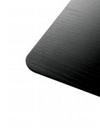 Menu - Snaregade tafel rond 120 cm zwarte eik
